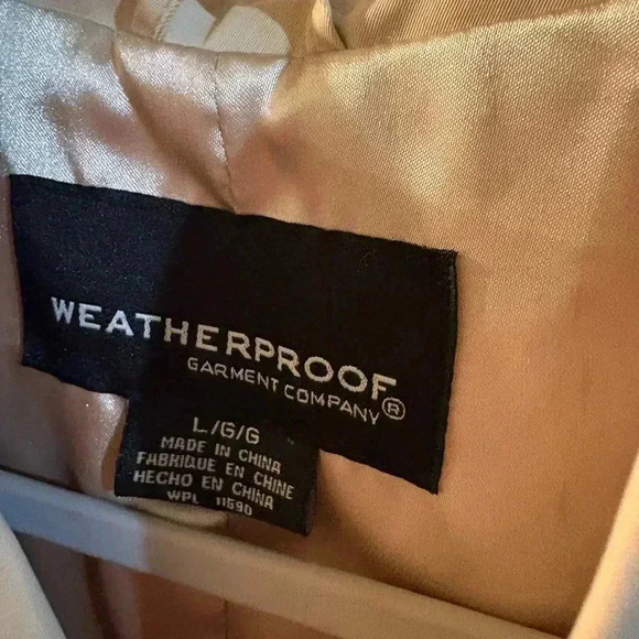 Weather proof garment jacket - Picture 2 of 3